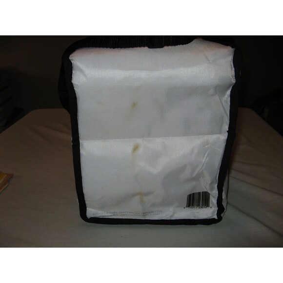 Dos Equis Beer Cerveza College Footbal Playoff Soft Insulated Square Cooler - Picture 6 of 6